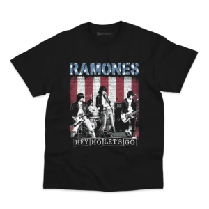 Remera Ramones #18