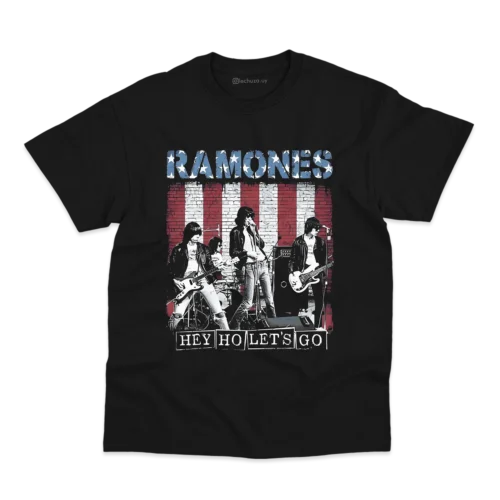 Remera Ramones #18