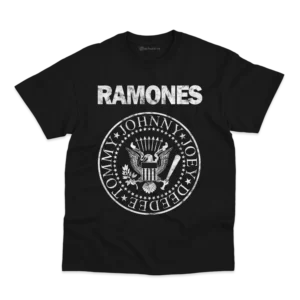 Remera Ramones #19