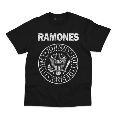 Remera Ramones #19