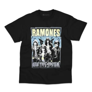 Remera Ramones #20