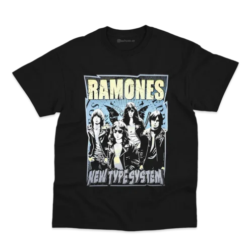 Remera Ramones #20