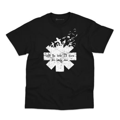 Remera Red Hot Chili Peppers #7
