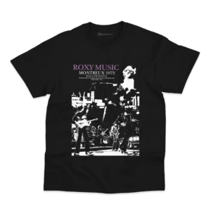Remera Roxy Music #3