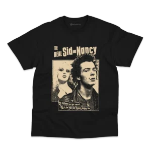 Remera Sid Vicious - Sid & Nancy