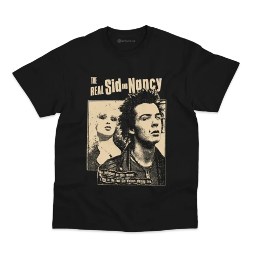 Remera Sid Vicious - Sid & Nancy