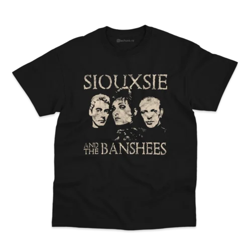 Remera Siouxsie And The Banshees #7