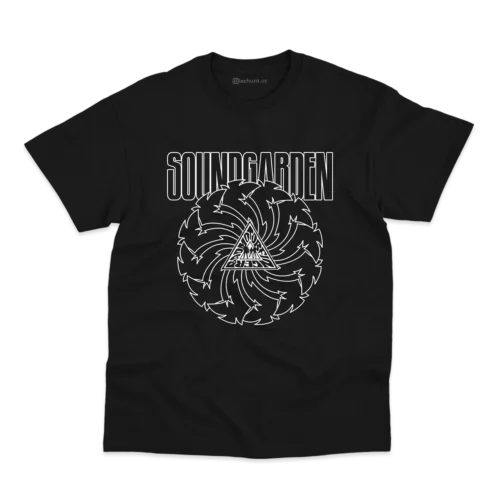 Remera Soundgarden #6 Badmotorfinger