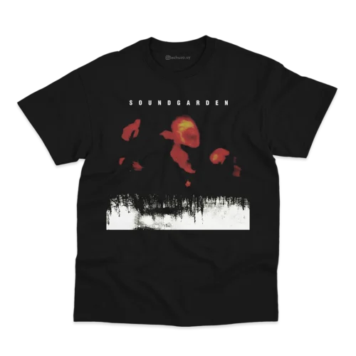 Remera Soundgarden #5 Superunknown