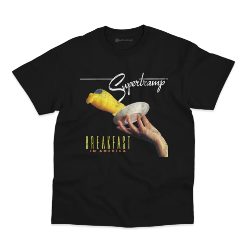 Remera Supertramp #4