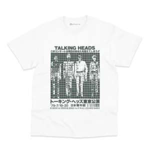 Remera Talking Heads #13