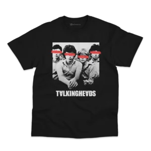 Remera Talking Heads #7