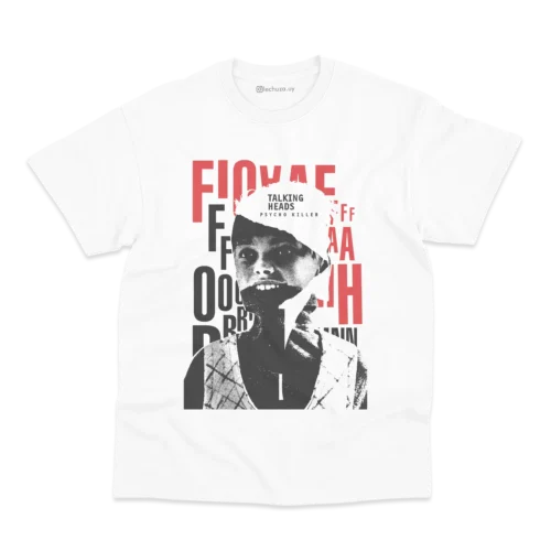 Remera Talking Heads - Psycho Killer