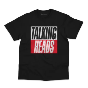 Remera Talking Heads #8