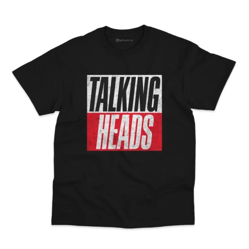 Remera Talking Heads #8