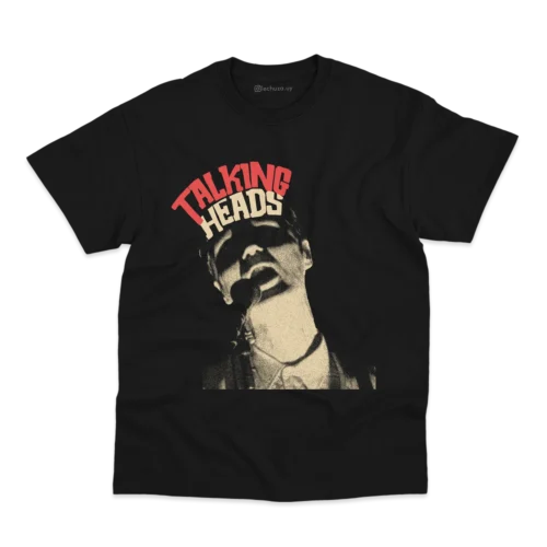 Remera Talking Heads #9
