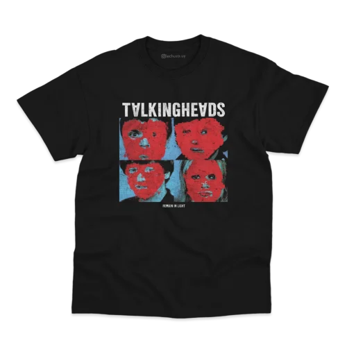 Remera Talking Heads #10