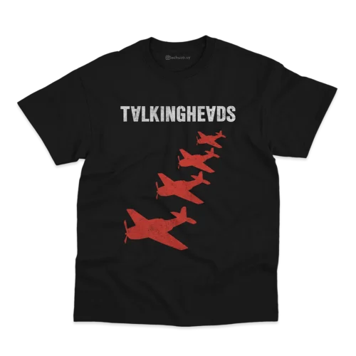 Remera Talking Heads #11