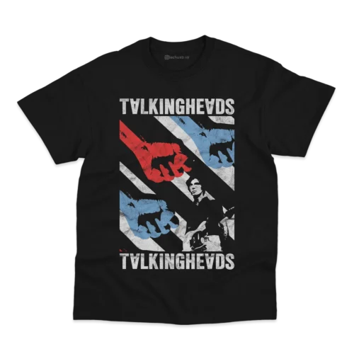 Remera Talking Heads #12