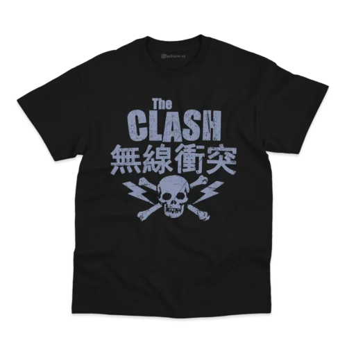 Remera The Clash #7