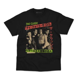 Remera The Clash #8