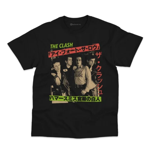 Remera The Clash #8