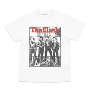 Remera The Clash #9