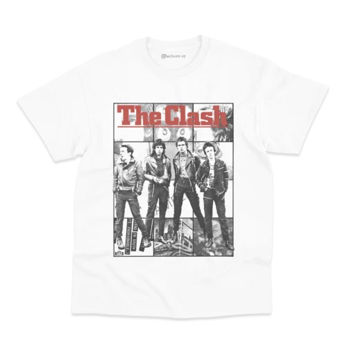 Remera The Clash #9