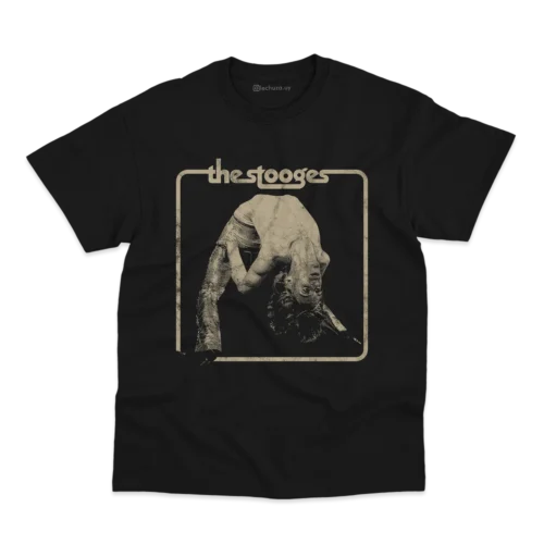 Remera The Stooges #5