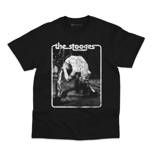 Remera The Stooges #7