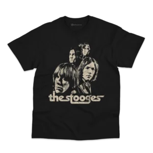 Remera The Stooges #8