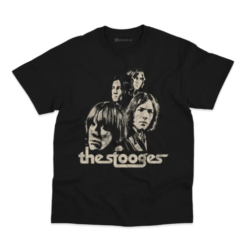 Remera The Stooges #8
