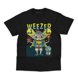 Remera Weezer #3