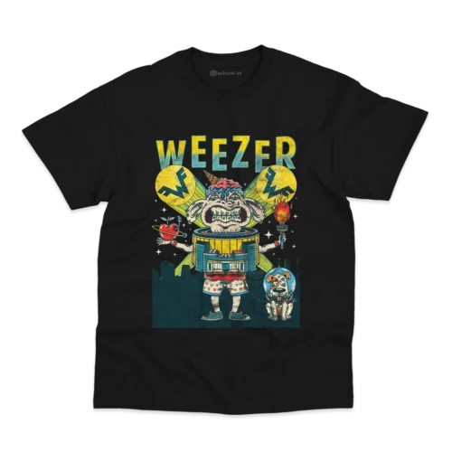 Remera Weezer #3