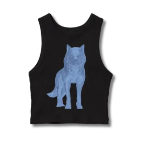 Musculosa crop Shakira Loba Isabel