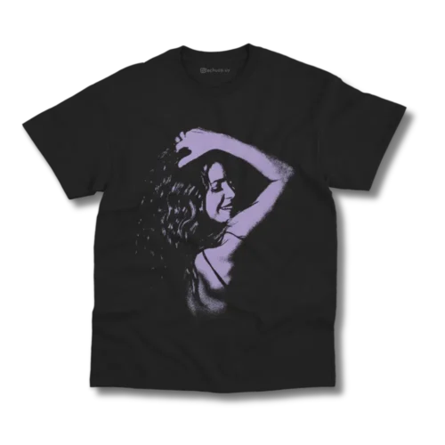 Remera Shakira - Se pasa rico soltera