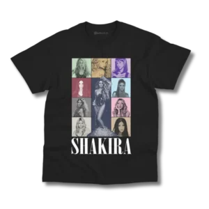 Remera Shakira Estilo Eras