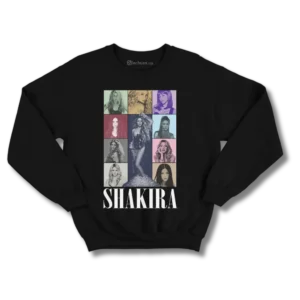 Buzo Shakira Estilo Eras