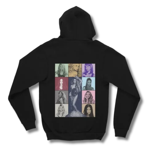 Canguro/Hoodie Shakira Estilo Eras