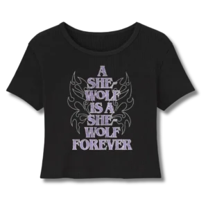 Baby Tee Shakira She-Wolf