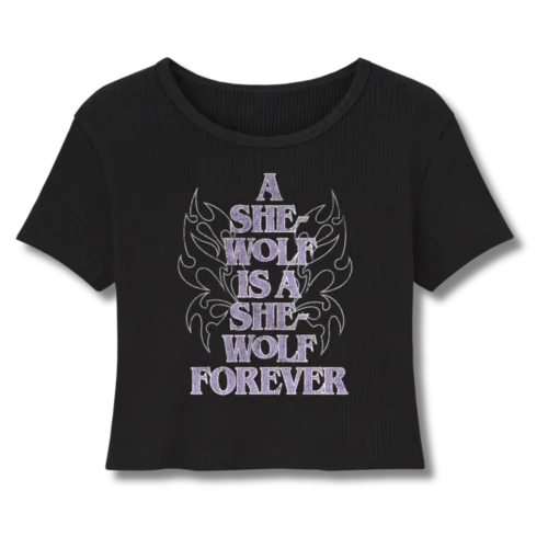 Baby Tee Shakira She-Wolf