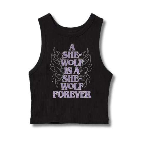 Musculosa crop Shakira She-Wolf