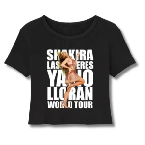 Baby Tee Shakira Las mujeres ya no lloran Tour #2