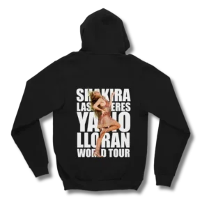 Canguro/Hoodie Shakira Las mujeres ya no lloran Tour #2