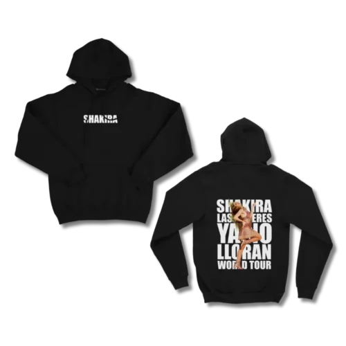 Canguro/Hoodie Shakira Las mujeres ya no lloran Tour #2 - Imagen 2