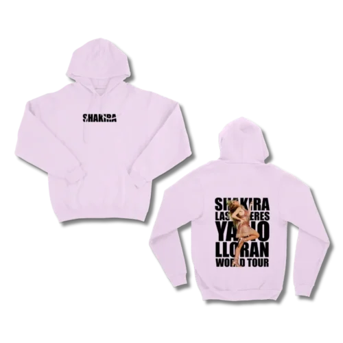 Canguro/Hoodie Shakira Las mujeres ya no lloran Tour #2 - Imagen 3