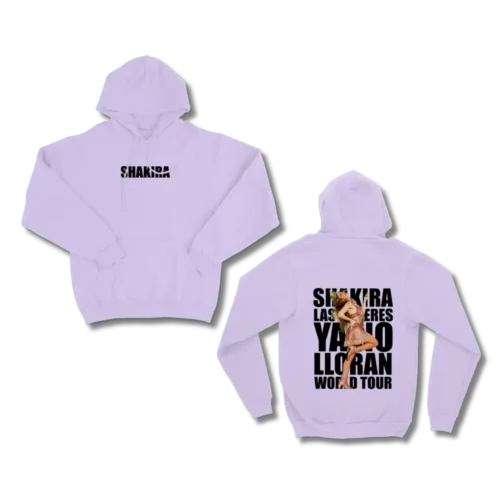 Canguro/Hoodie Shakira Las mujeres ya no lloran Tour #2 - Imagen 5