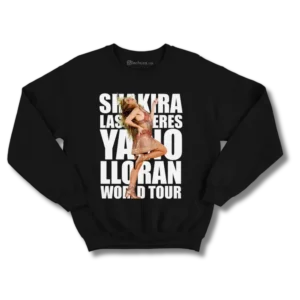Buzo Shakira Las mujeres ya no lloran Tour #2