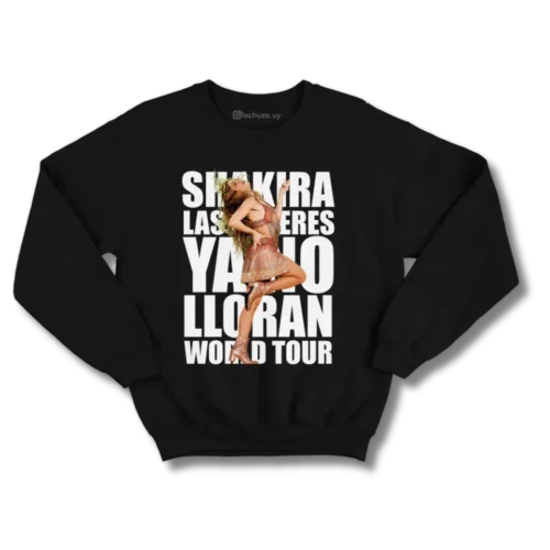 Buzo Shakira Las mujeres ya no lloran Tour #2