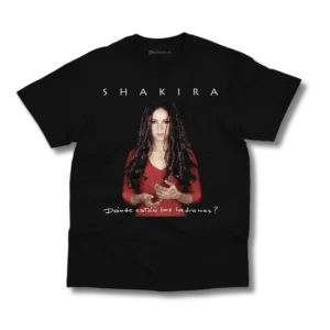 Remera Shakira ¿Dónde están los ladrones? #2